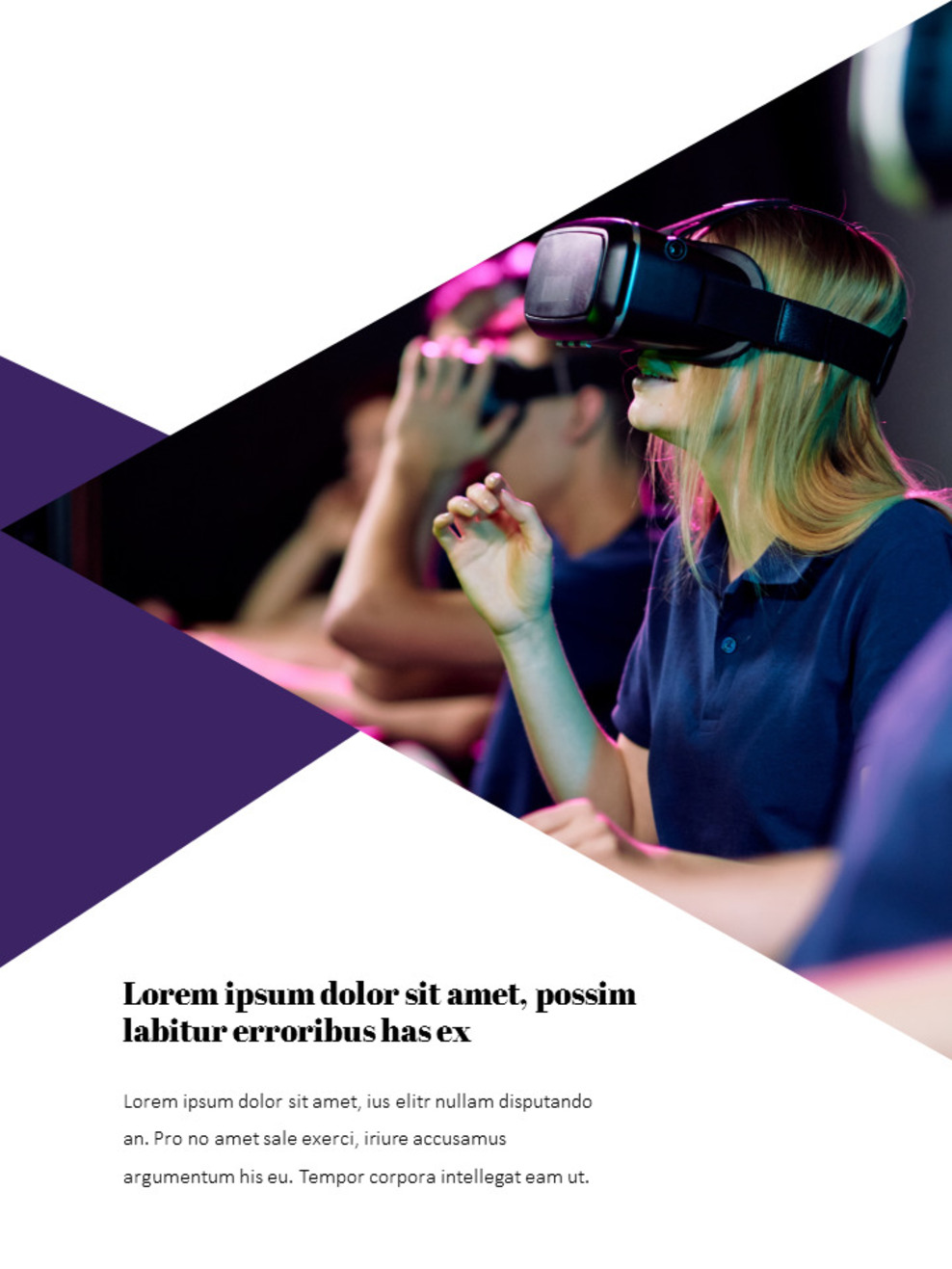 Virtual Reality Interactive PPT