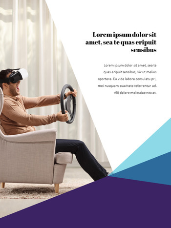 Virtual Reality Interactive Ppt