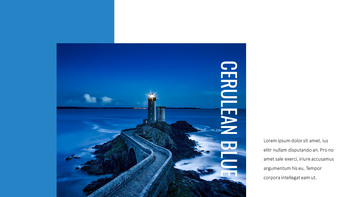 蓝色光谱 谷歌演示幻灯片_13