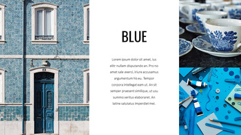 蓝色光谱 谷歌演示幻灯片_21