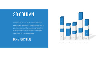 蓝色光谱 谷歌演示幻灯片_27