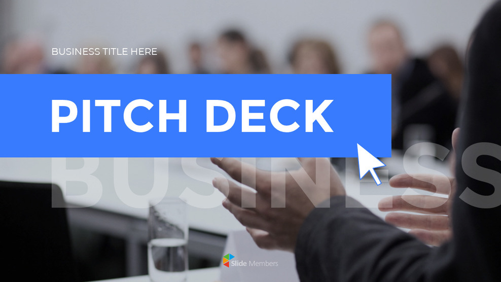 Einfaches Business-Pitch-Deck ein Pitch Deck bauen_01