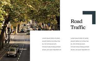 Straße PowerPoint-Geschäftsvorlagen_07