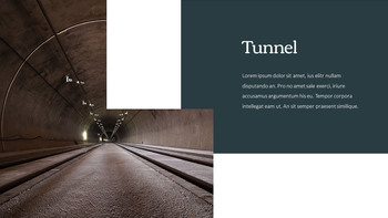 Straße PowerPoint-Geschäftsvorlagen_12