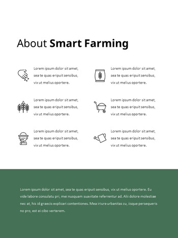 Agricoltura intelligente Business PPT_04