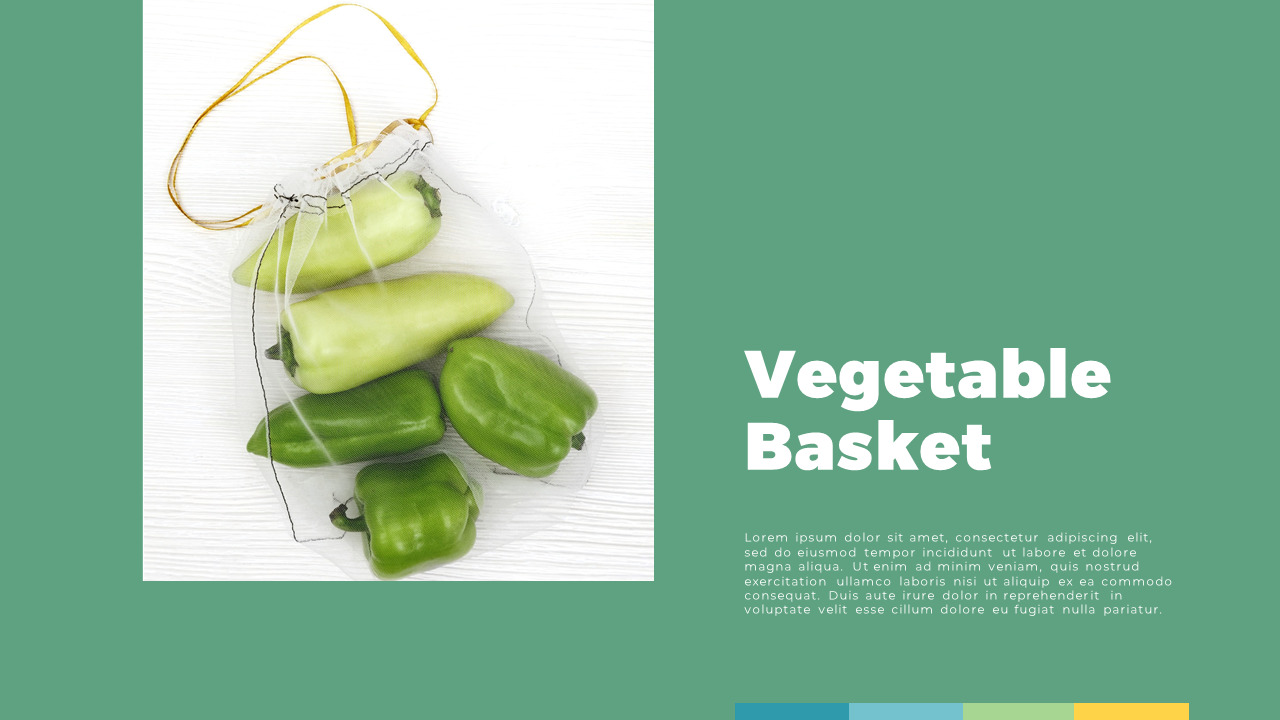 Zero waste PPT Templates Design