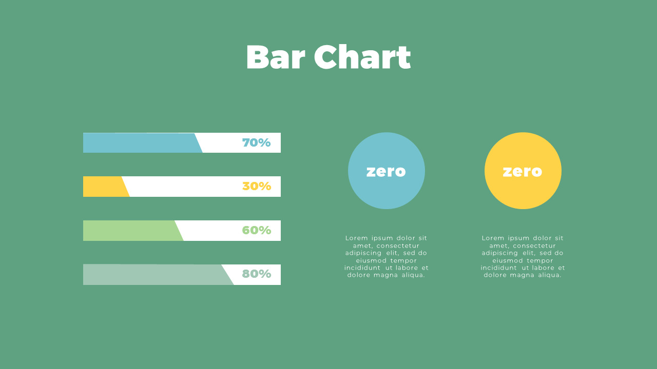 Zero waste PPT Templates Design