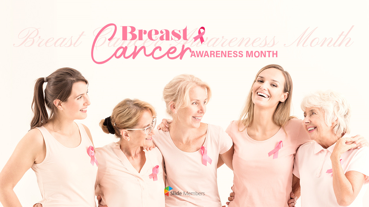 Breast Cancer Awareness Month Business Presentations