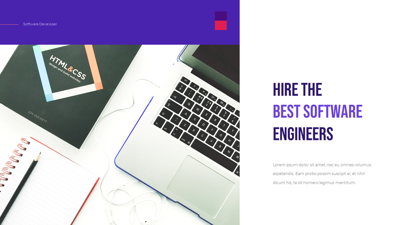 Software Developer Templates PPT