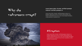 Vulcano Design del ponte PowerPoint_08