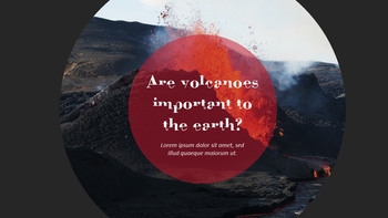 Vulcano Design del ponte PowerPoint_09