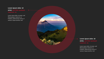 Vulcano Design del ponte PowerPoint_10