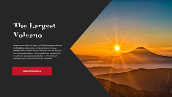 Vulcano Design del ponte PowerPoint_13