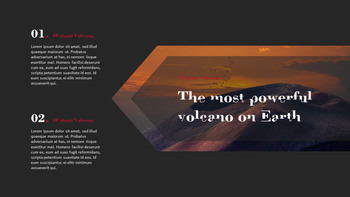 Vulcano Design del ponte PowerPoint_14