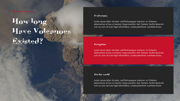 Vulcano Design del ponte PowerPoint_15