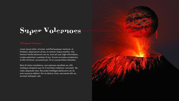 Vulcano Design del ponte PowerPoint_22