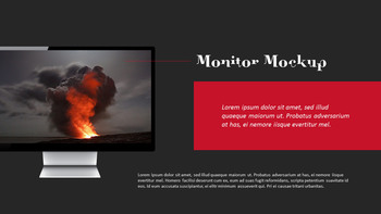 Vulcano Design del ponte PowerPoint_27