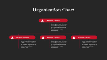 Vulcano Design del ponte PowerPoint_28