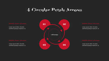 Vulcano Design del ponte PowerPoint_31