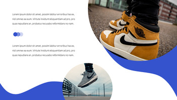 Scarpe sportive Presentazioni di PowerPoint Campioni_24