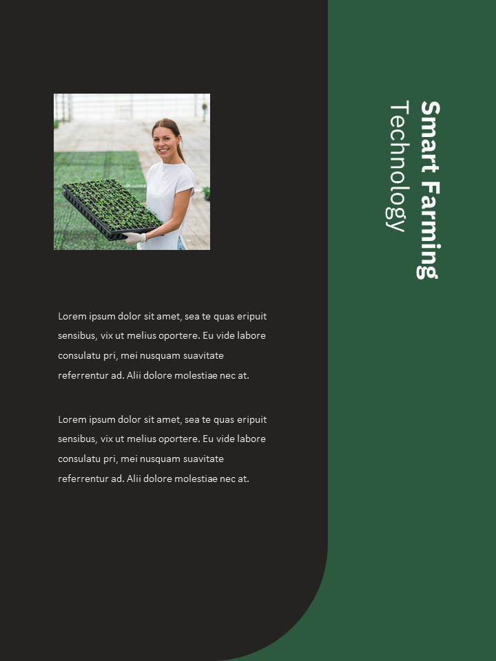 Smart Farming Google Slides Presentation