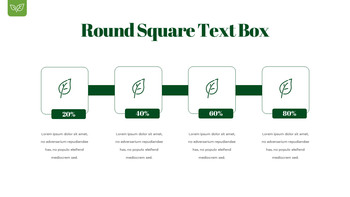 이슬 방울 PowerPoint 템플릿 디자인_27