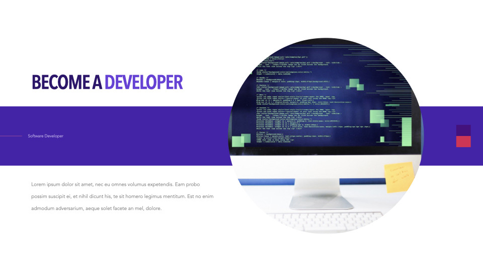 Software Developer Keynote for Windows