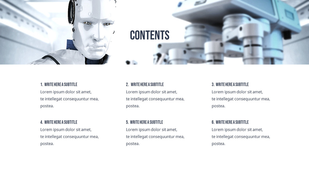 Future of AI Technology Easy Presentation Template