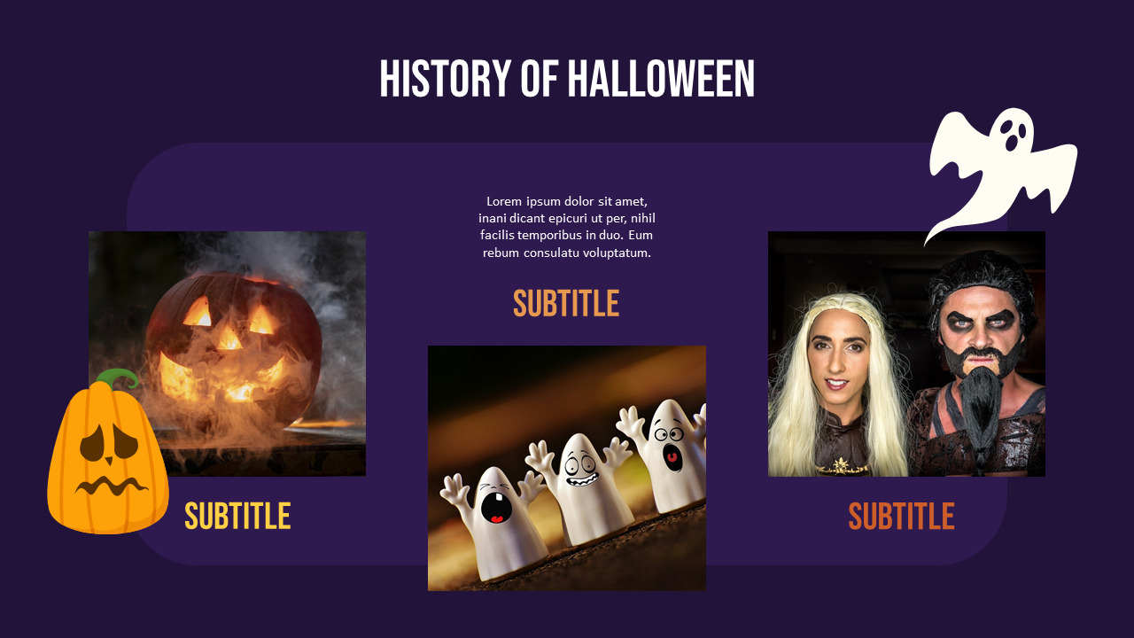 할로윈/핼로윈 (Halloween) 파워포인트 프레젠테이션 PPT_02