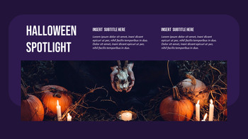 할로윈/핼로윈 (Halloween) 파워포인트 프레젠테이션 PPT_15