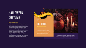 Halloween PowerPoint-Präsentation PPT_16