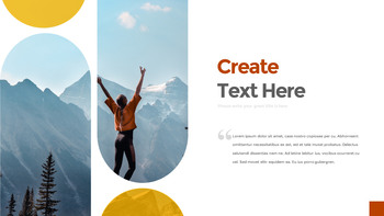 秋山 简单的演示文稿谷歌幻灯片模板_13