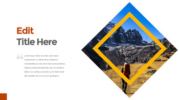 秋山 简单的演示文稿谷歌幻灯片模板_16