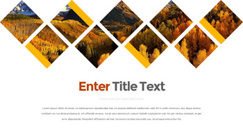 秋山 简单的演示文稿谷歌幻灯片模板_17