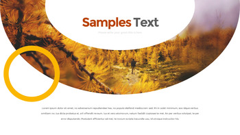 秋山 简单的演示文稿谷歌幻灯片模板_21