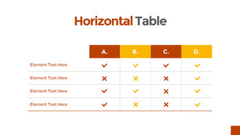 秋山 简单的演示文稿谷歌幻灯片模板_32