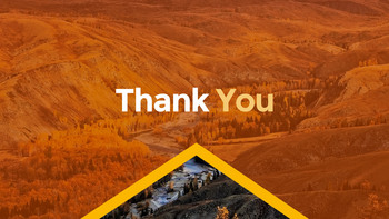 秋山 简单的演示文稿谷歌幻灯片模板_35