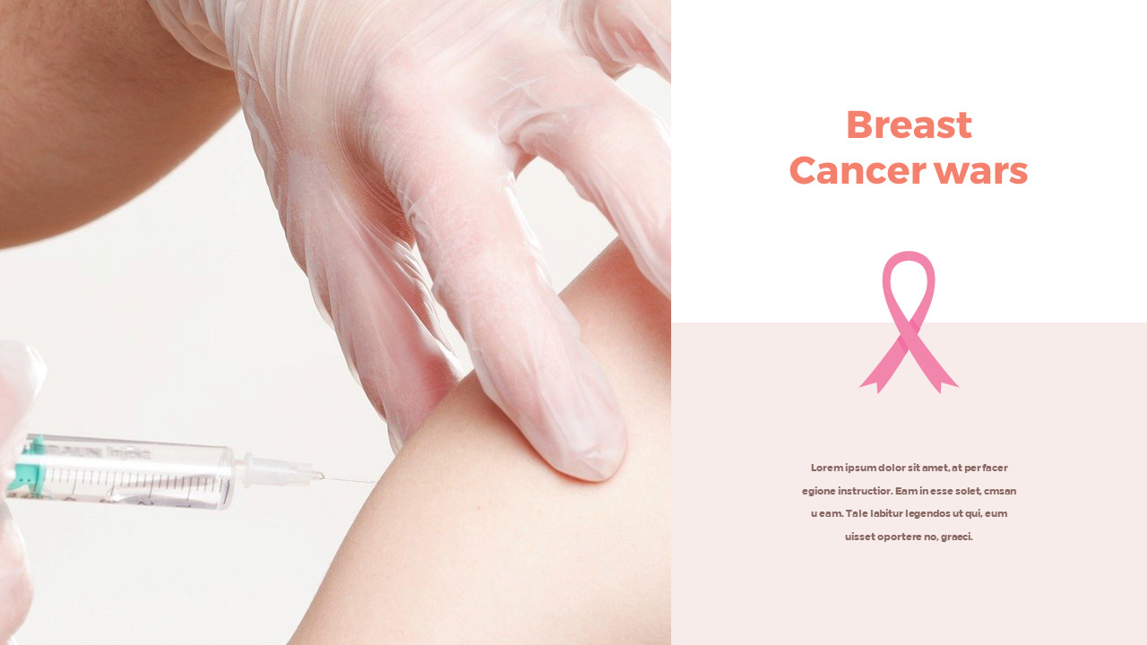 Breast Cancer Awareness Month Google PowerPoint