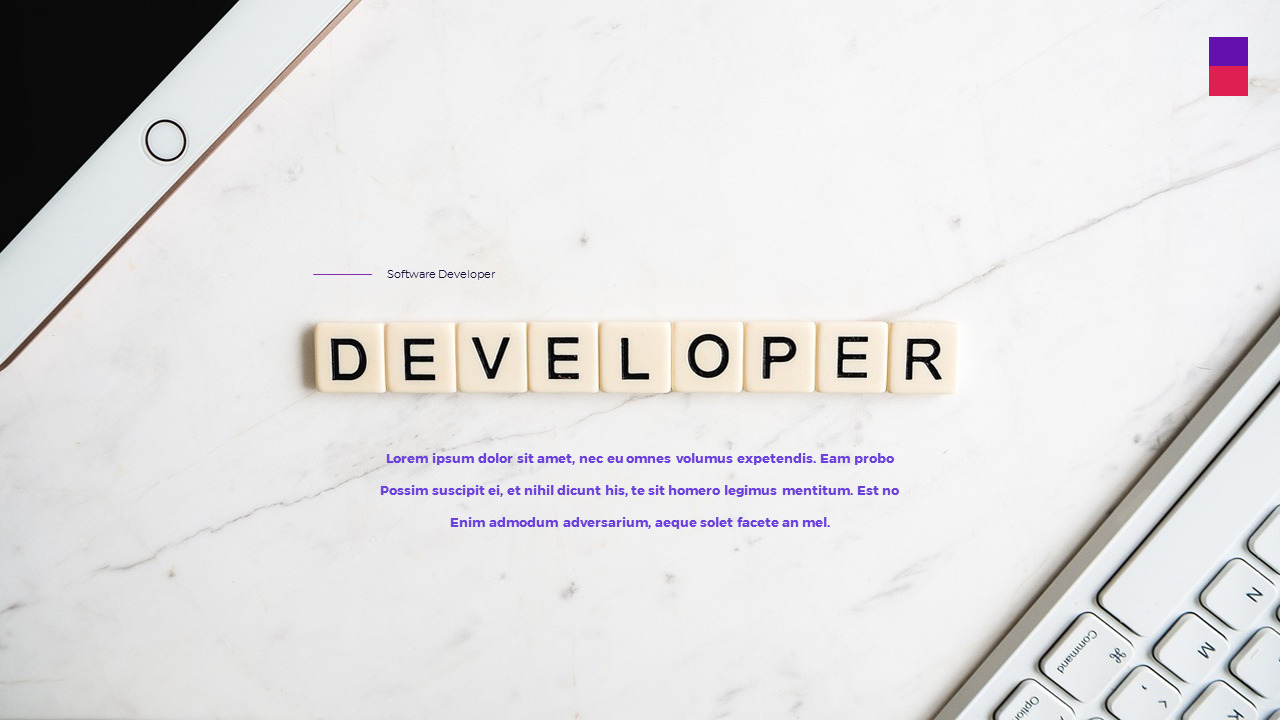 Software Developer Presentation Google Slides Templates