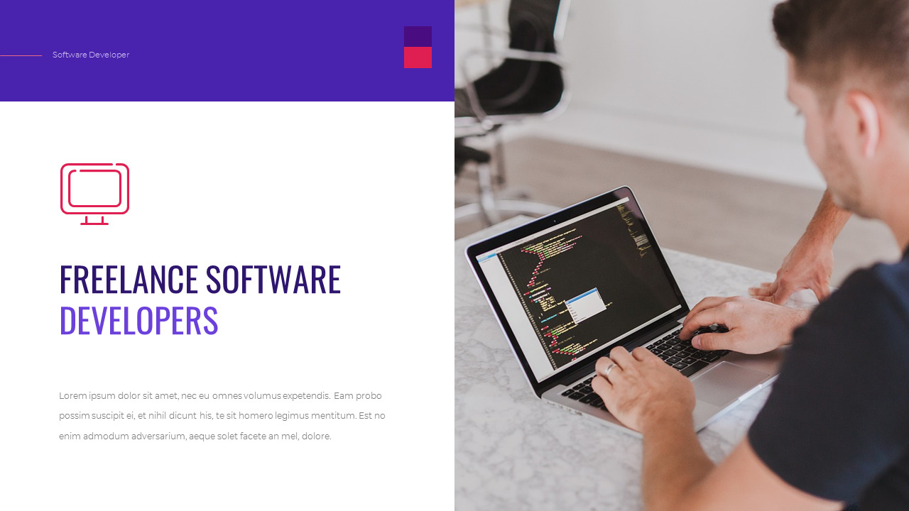 Software Developer Presentation Google Slides Templates
