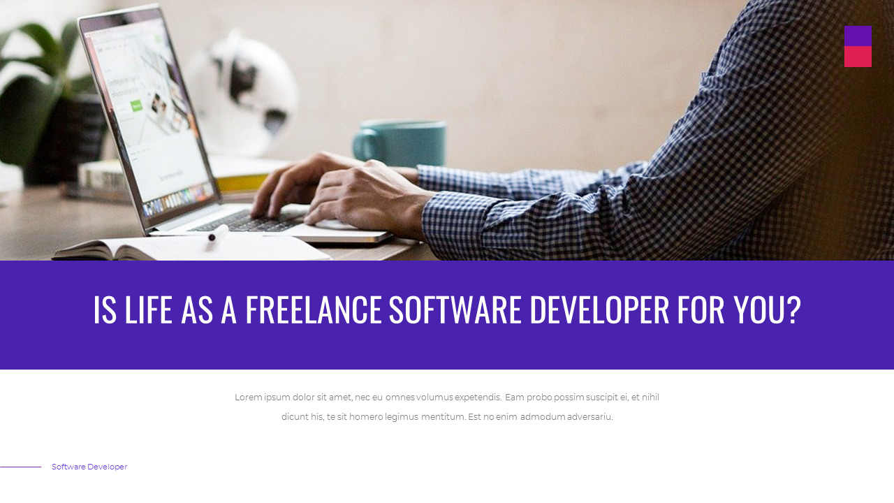 Software Developer Presentation Google Slides Templates