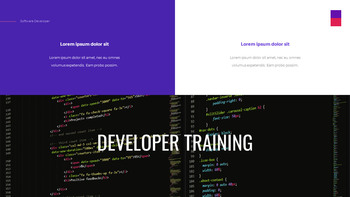 Software Developer Presentation Google Slides Templates