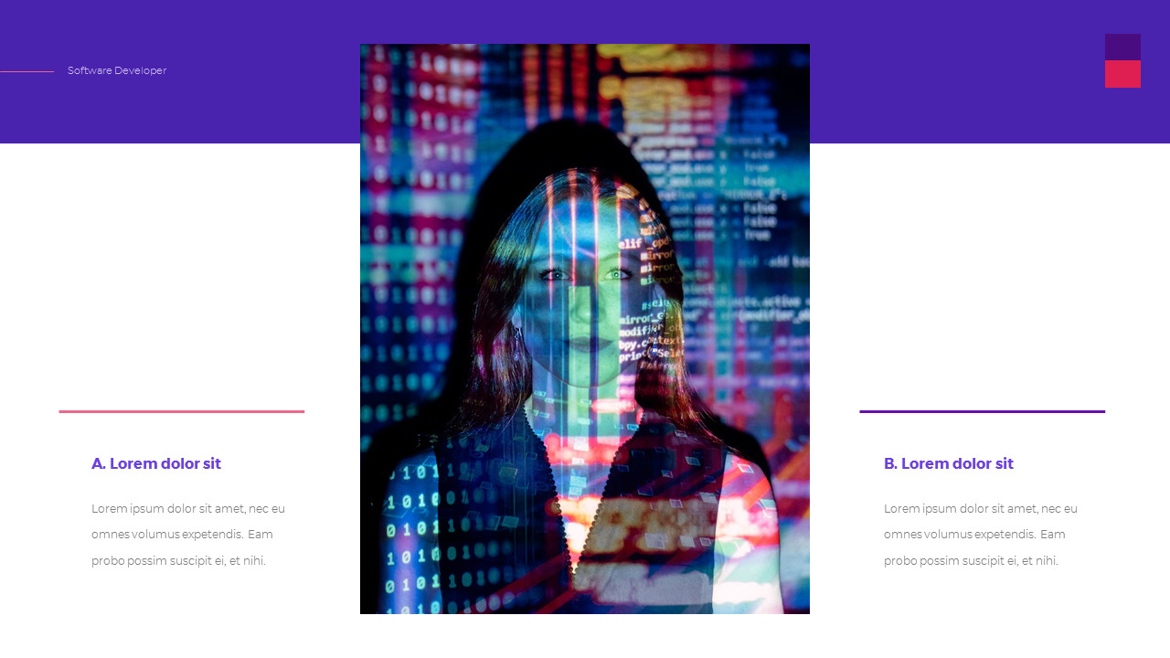 Software Developer Presentation Google Slides Templates