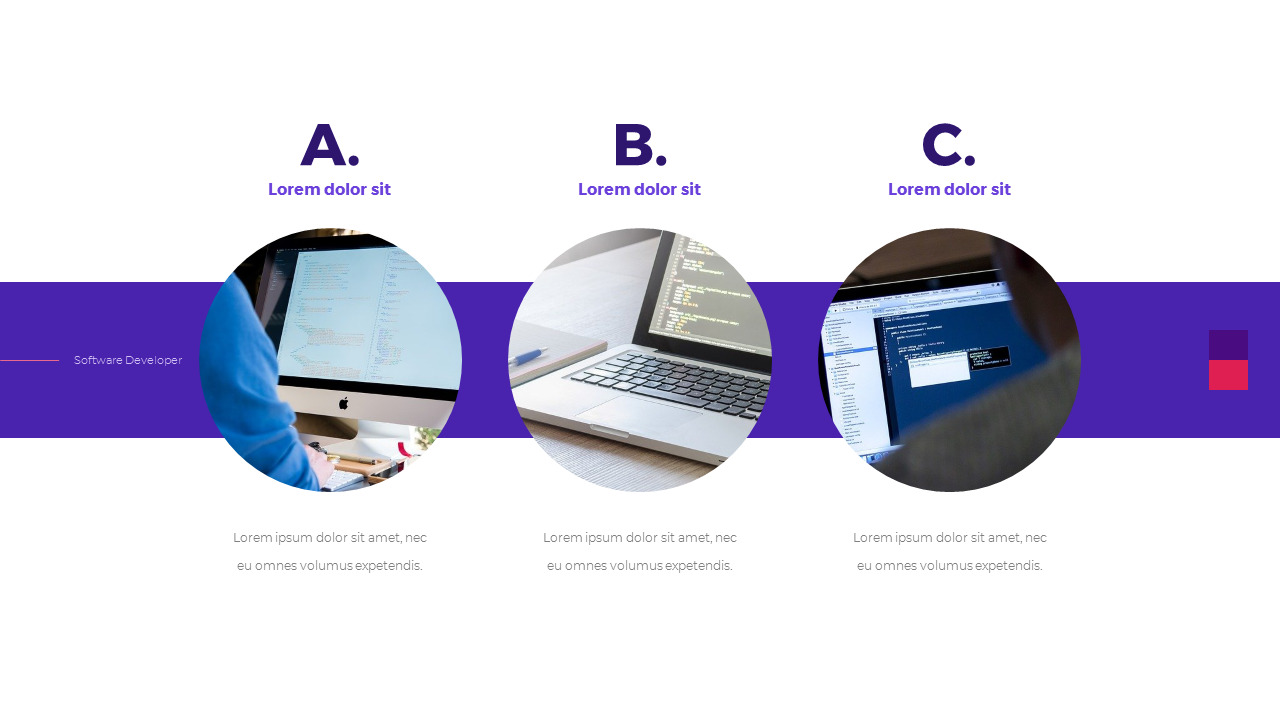 Software Developer Presentation Google Slides Templates