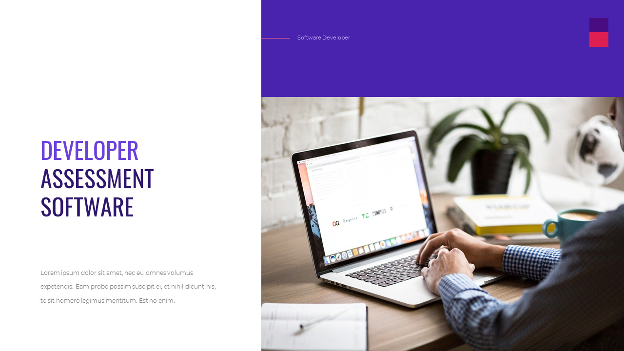 Software Developer Presentation Google Slides Templates