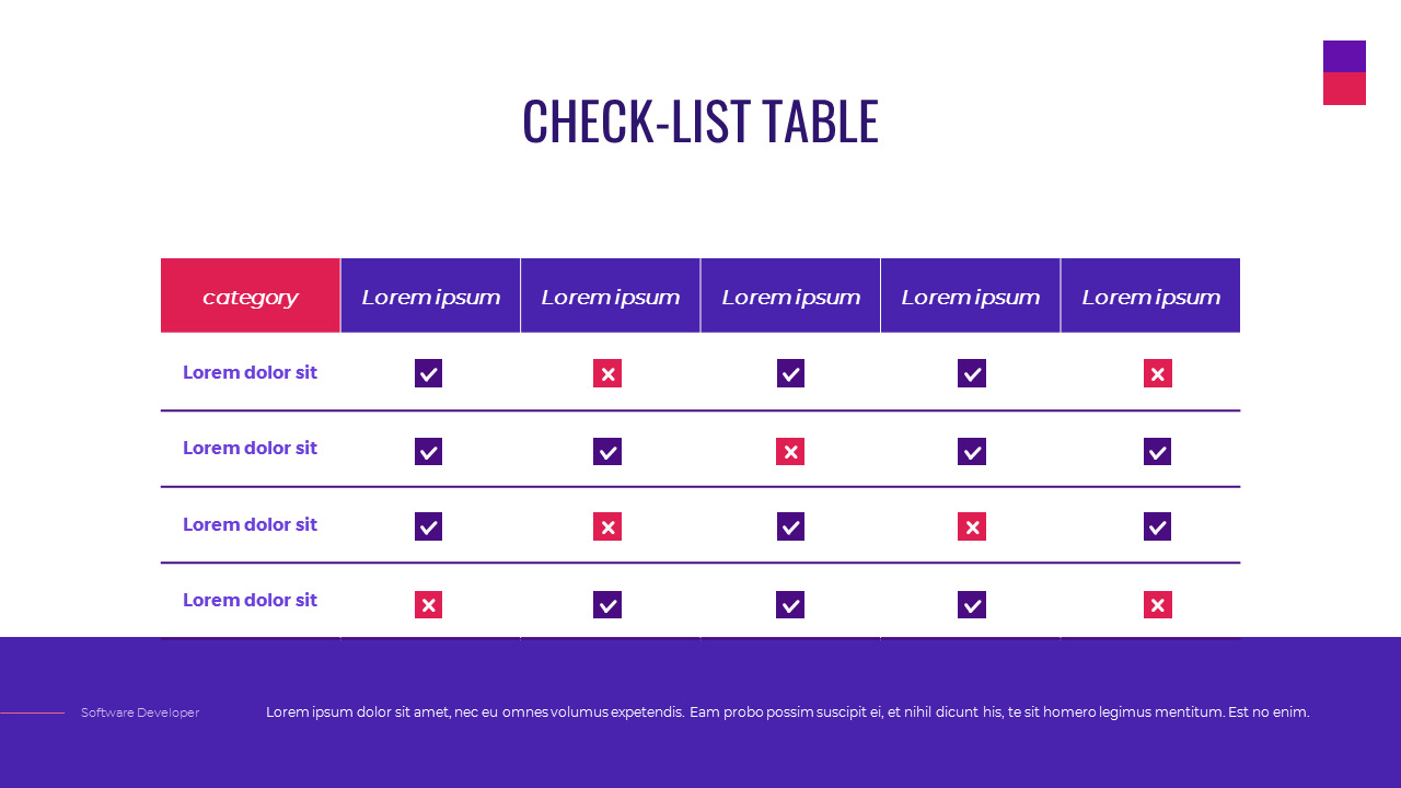 Software Developer Presentation Google Slides Templates