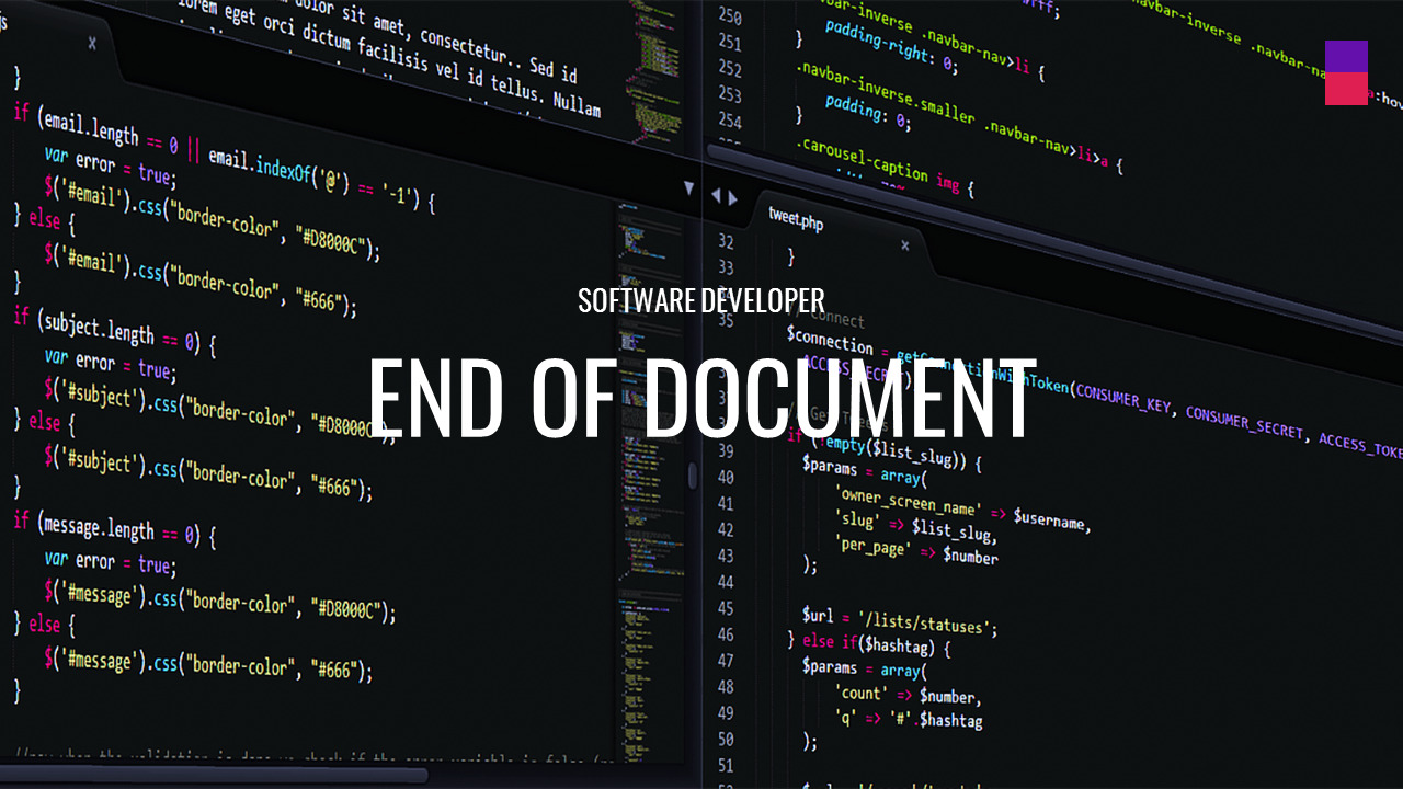 Software Developer Presentation Google Slides Templates