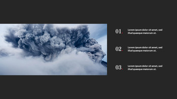 Volcano company profile ppt template_11