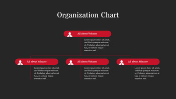 Volcano company profile ppt template_28