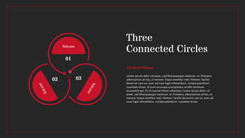 Volcano company profile ppt template_29